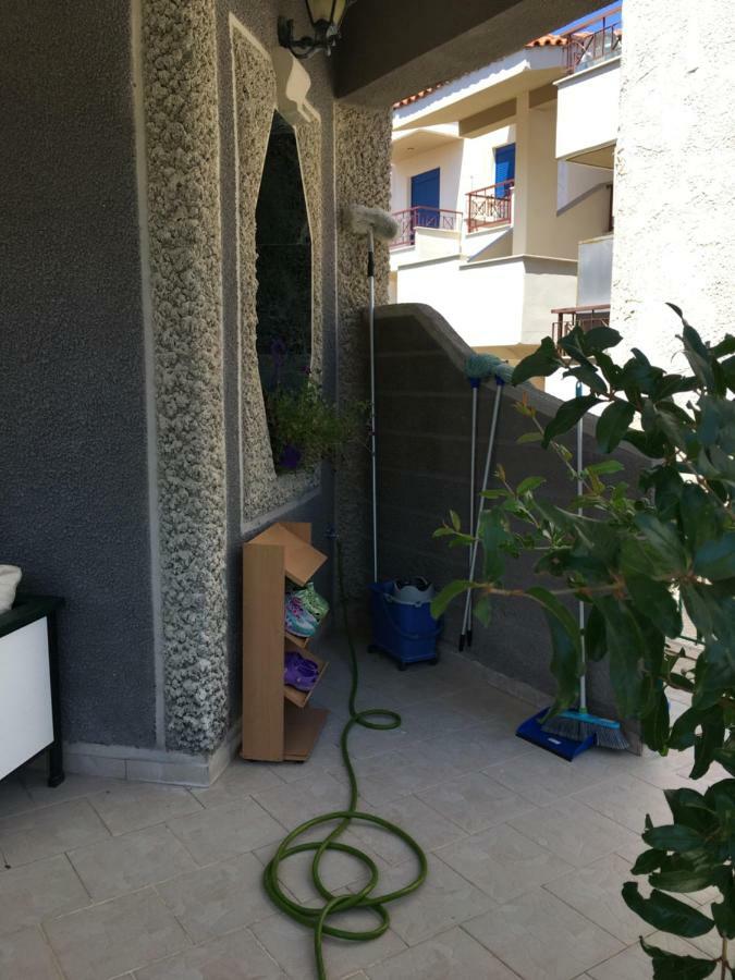 Irenes Apartment Kallithea  ภายนอก รูปภาพ